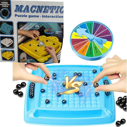 Juego Interactivo Puzzle Magnético de Mesa  C2025-709