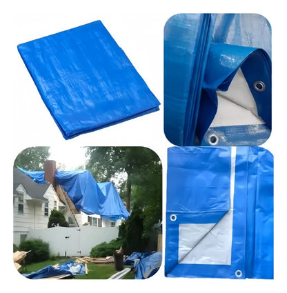Carpa Lona Multiuso Impermeable para Camión – Medidas Disponibles