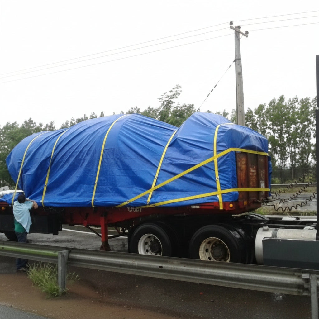 Carpa Lona Multiuso Impermeable para Camión – Medidas Disponibles