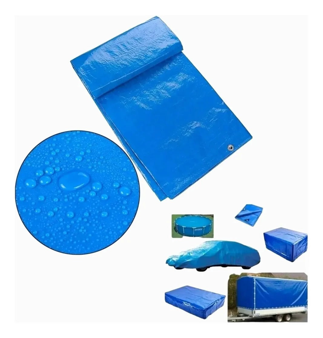 Carpa Lona Multiuso Impermeable para Camión – Medidas Disponibles