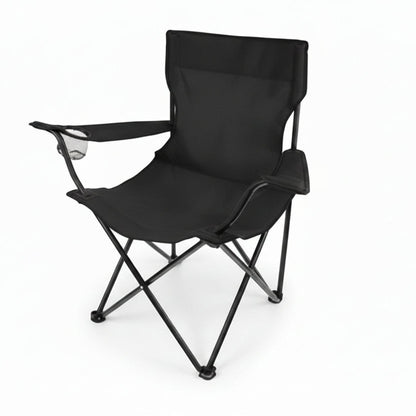 Silla Plegable con Porta Vaso + Bolsa | Camping y Playa C103040