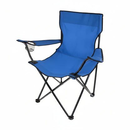 Silla Plegable con Porta Vaso + Bolsa | Camping y Playa C103040