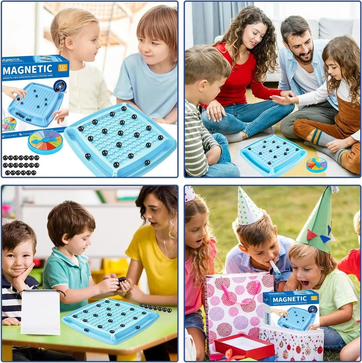 Juego Interactivo Puzzle Magnético de Mesa  C2025-709