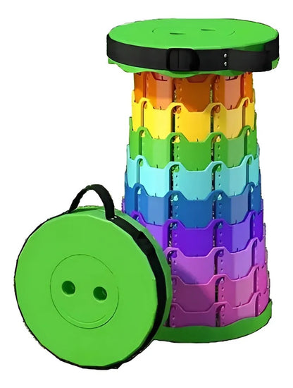 Taburete Plegable Portátil Telescópico JS1244