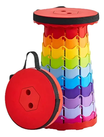 Taburete Plegable Portátil Telescópico JS1244