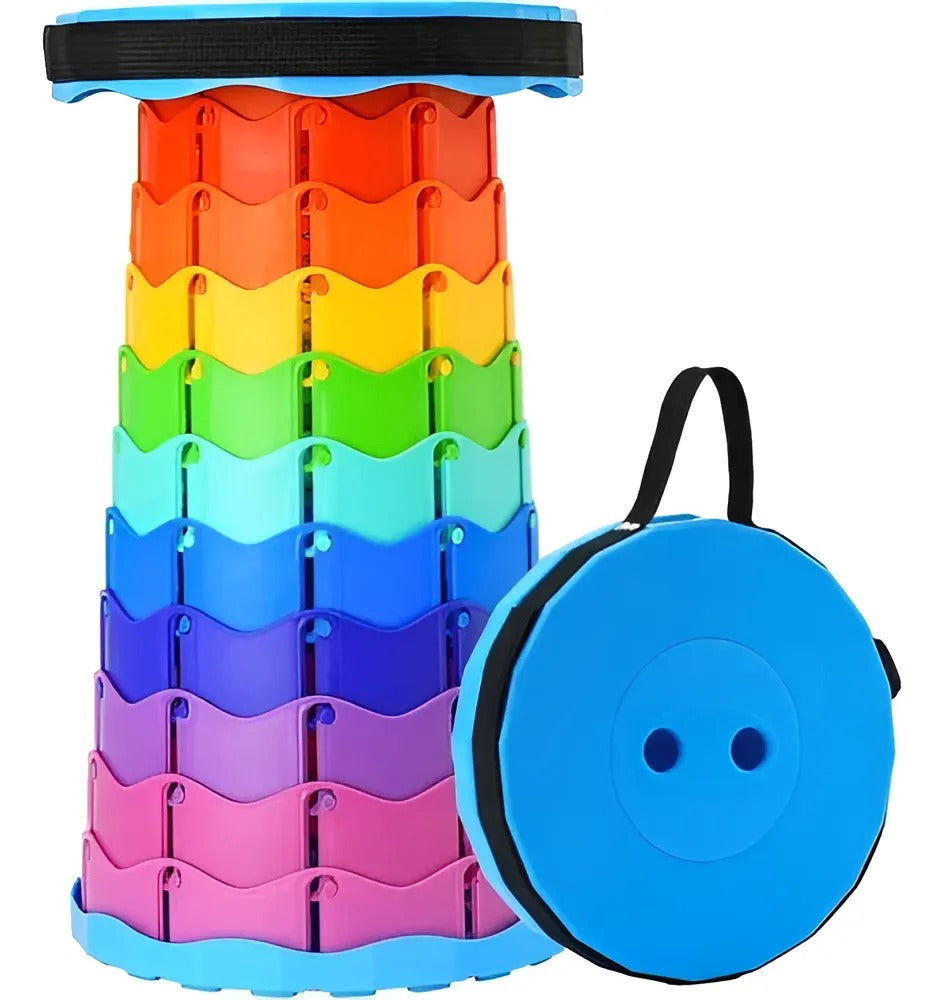 Taburete Plegable Portátil Telescópico JS1244