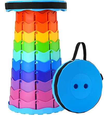 Taburete Plegable Portátil Telescópico JS1244