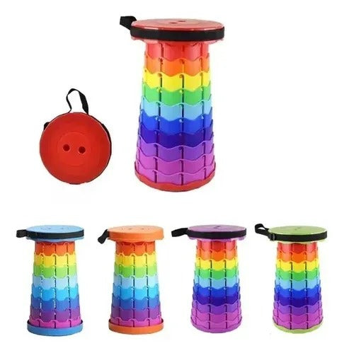 Taburete Plegable Portátil Telescópico JS1244