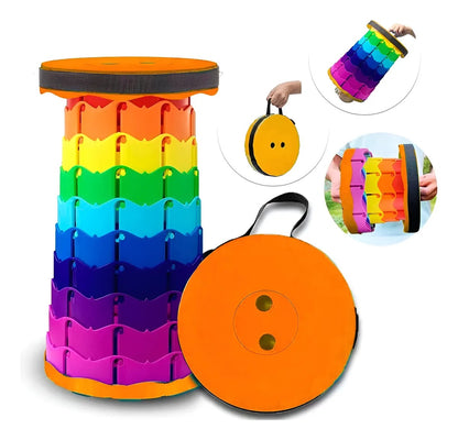 Taburete Plegable Portátil Telescópico JS1244