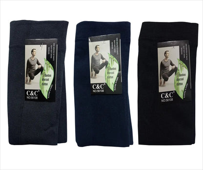 Calzoncillo Largo Hombre Bambú Primera Capa Térmico Respirable