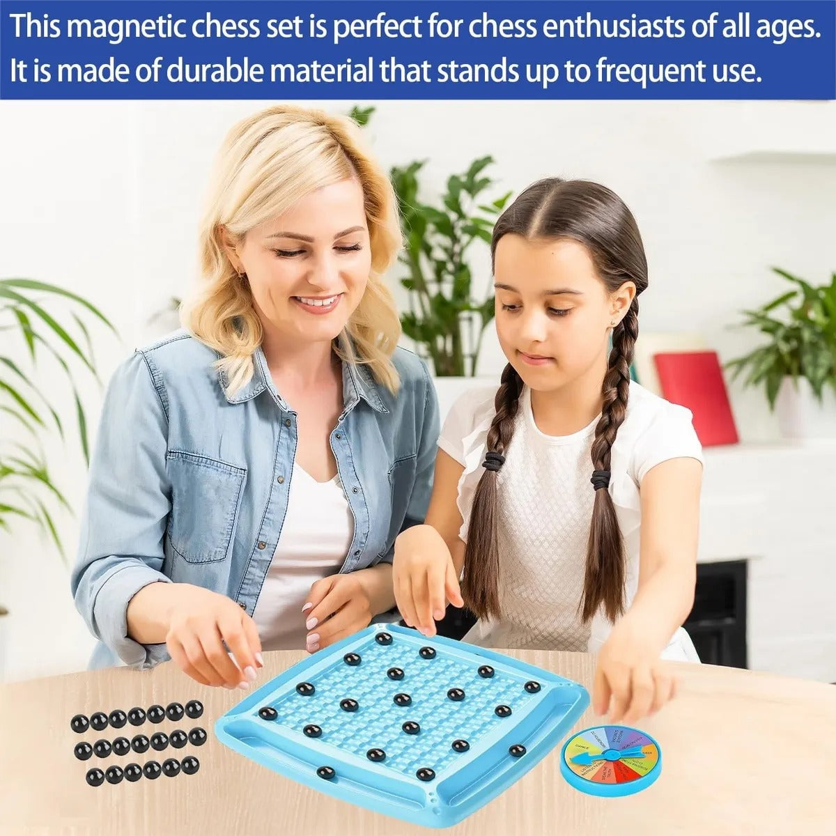 Juego Interactivo Puzzle Magnético de Mesa  C2025-709