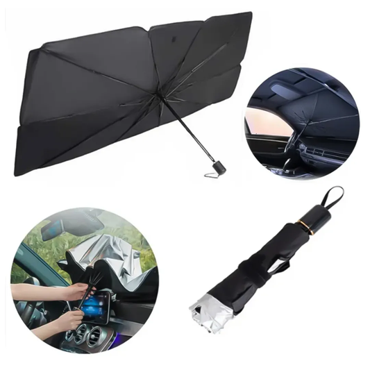 Parasol Protector De Auto Para El Parabrisas