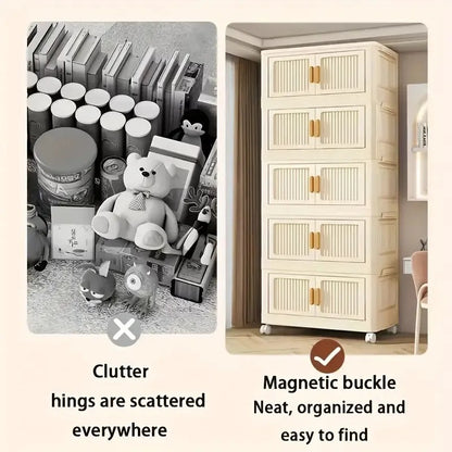 Estante Organizador Multiuso Plegable 5 Niveles