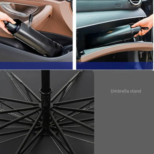 Parasol Protector De Auto Para El Parabrisas