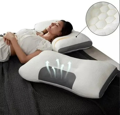 Almohada Ergonómica 3d Ortopédica Cuello y Cervical | MS2818
