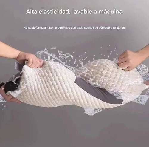 Almohada Ergonómica 3d Ortopédica Cuello y Cervical | MS2818