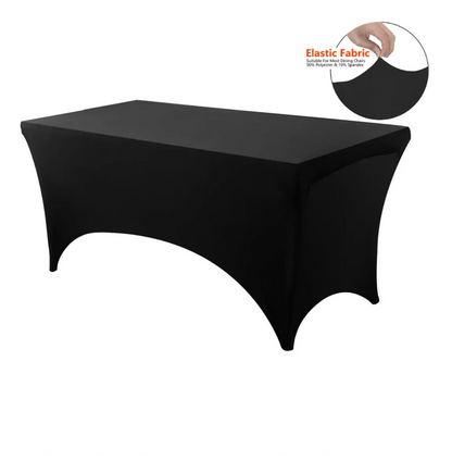 Funda Cubierta Para Mesa 180cm Elástica Ajustada | JS1600