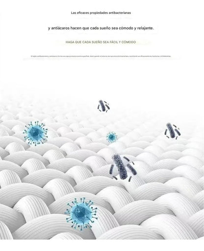 Almohada Ergonómica 3d Ortopédica Cuello y Cervical | MS2818