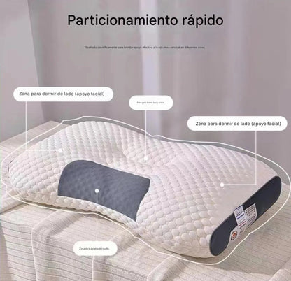 Almohada Ergonómica 3d Ortopédica Cuello y Cervical | MS2818