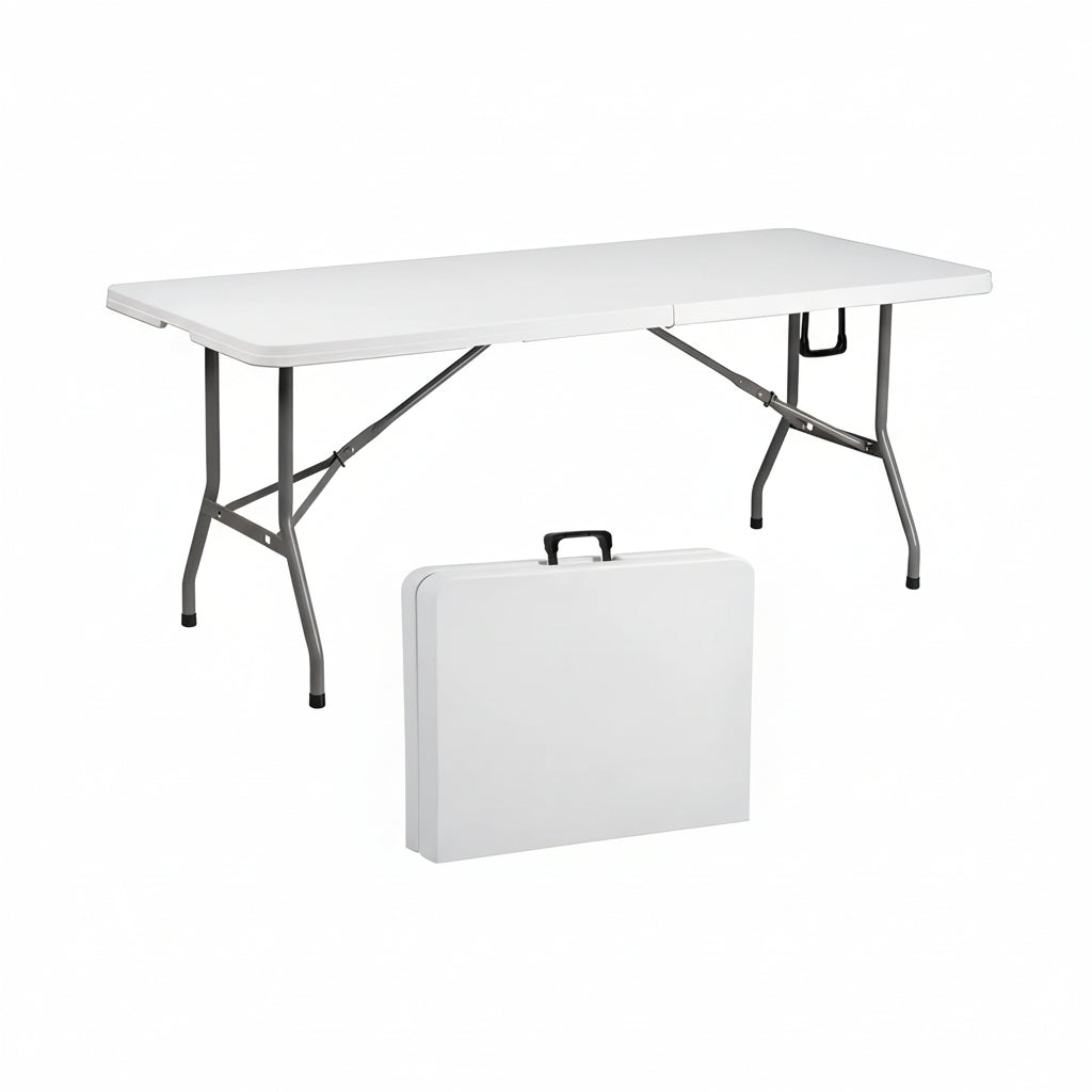 Mesa Plegable Maleta 180cm Camping TAO C1405