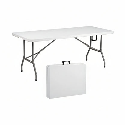 Mesa Plegable Maleta 180cm Camping TAO C1405