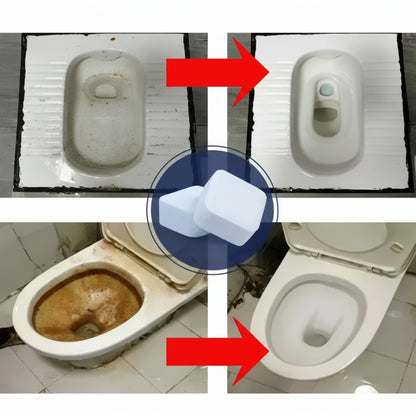 12 Capsulas Efervescentes Limpieza profunda WC Baño - 12 Unidades FG372