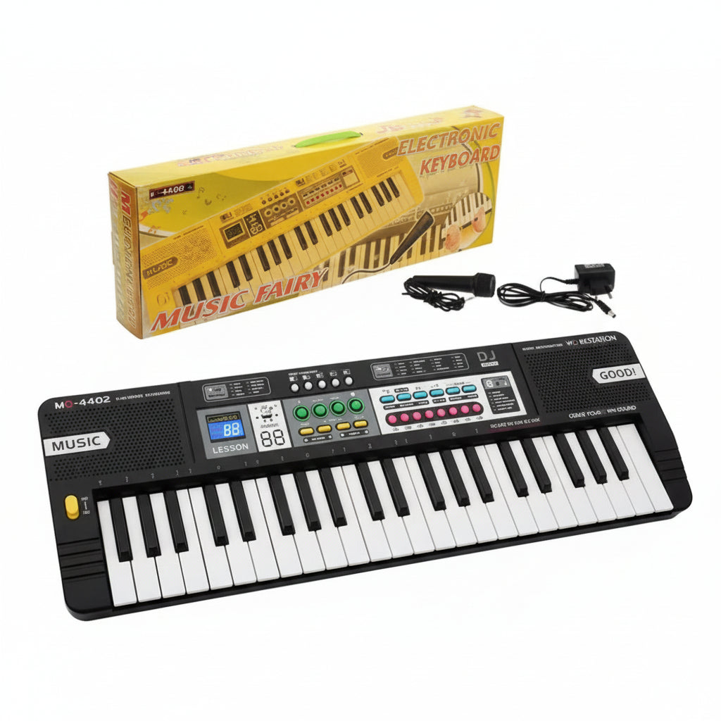 Teclado Electrónico Infantil con Micrófono MQ4402