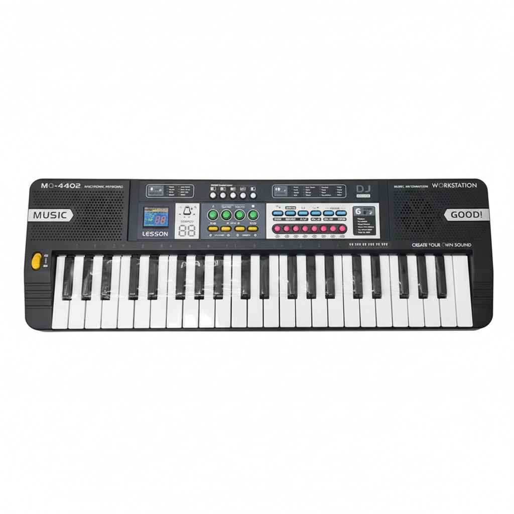 Teclado Electrónico Infantil con Micrófono MQ4402