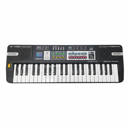 Teclado Electrónico Infantil con Micrófono MQ4402