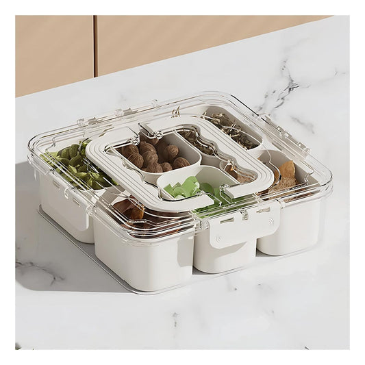 Contenedor De Alimentos Con 6 Compartimento JS1437