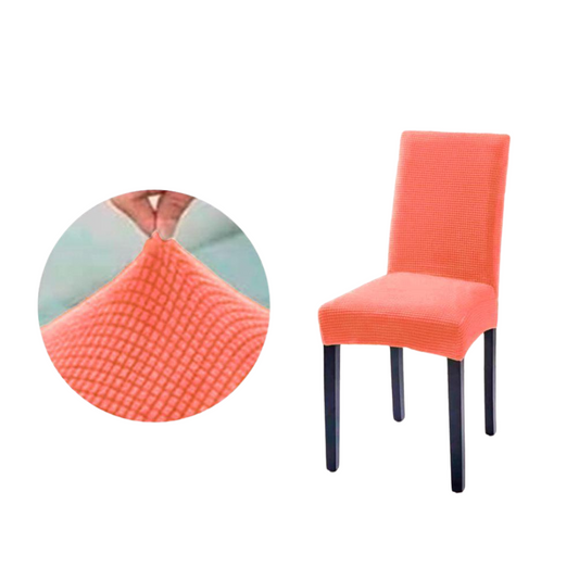 Pack x6 Fundas para Silla Cuadrillé