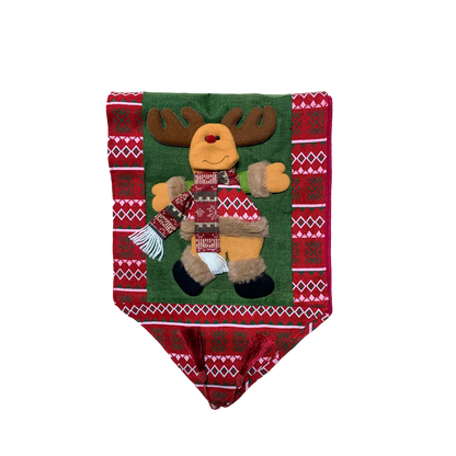 Camino De Mesa Con Adornos Navideños Bello Decoración 3d Navidad